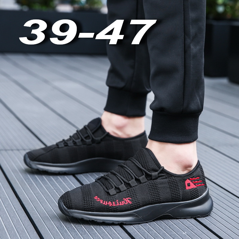 2018 new pattern Men's Shoes Foreign trade lovers fashion ventilation Casual shoes eBay Cross-border Amazon