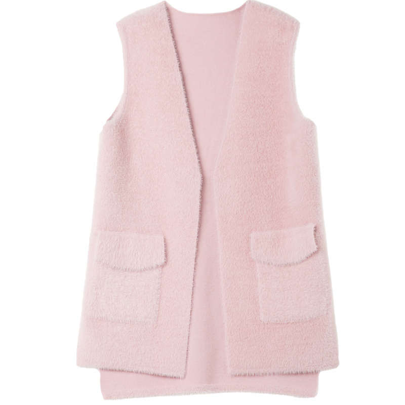 Gilet femme en Tricot - Ref 3317709 Image 5