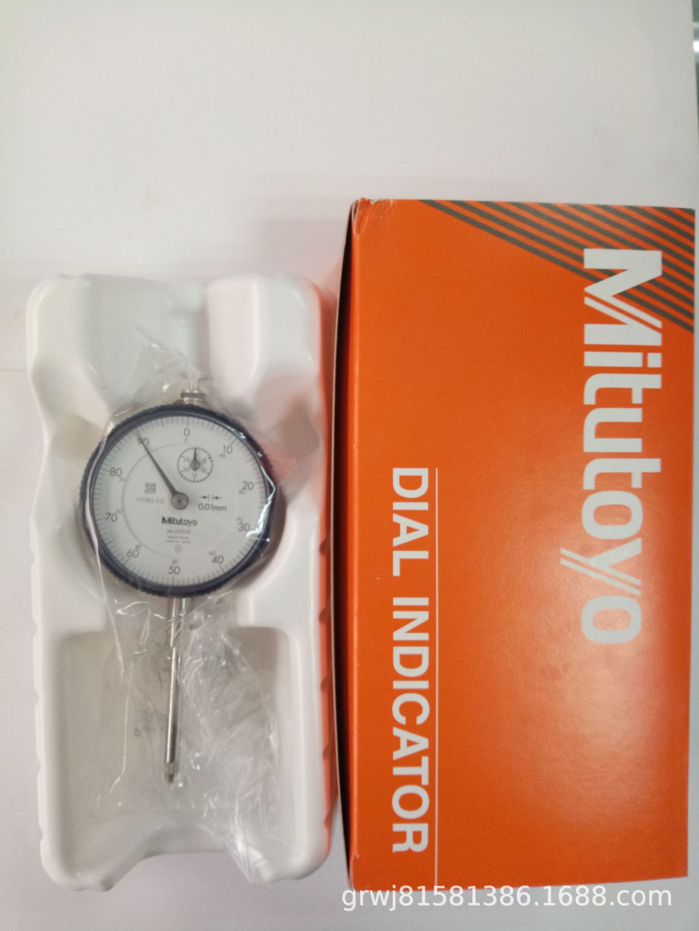 日本三丰百分表2052S 0.01mm