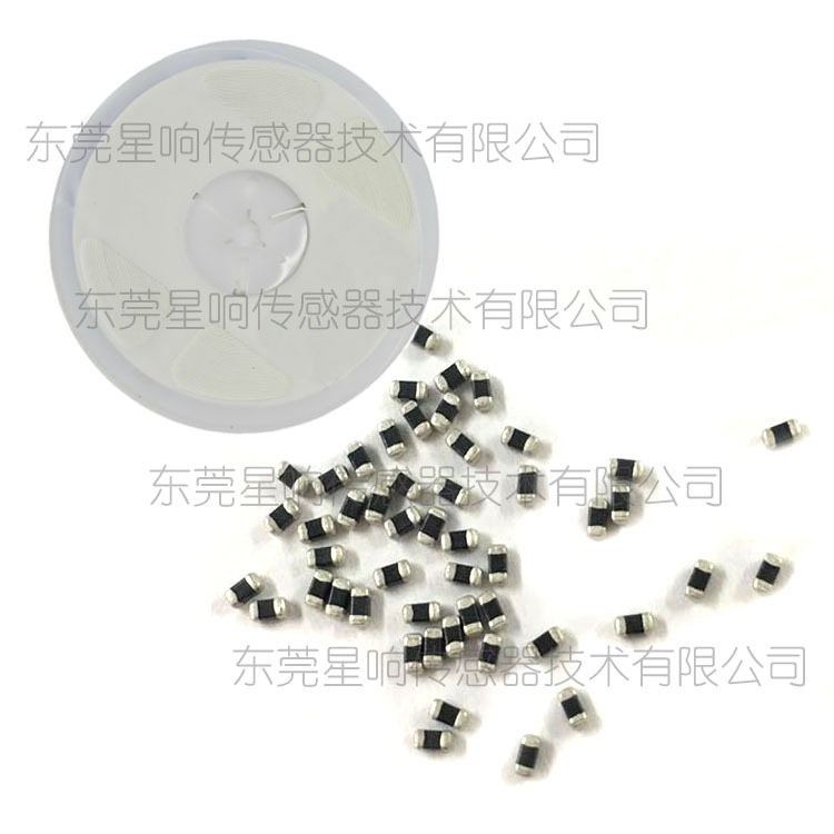 星响生产 贴片封装NTC热敏电阻型号0805 电阻值10K 1%