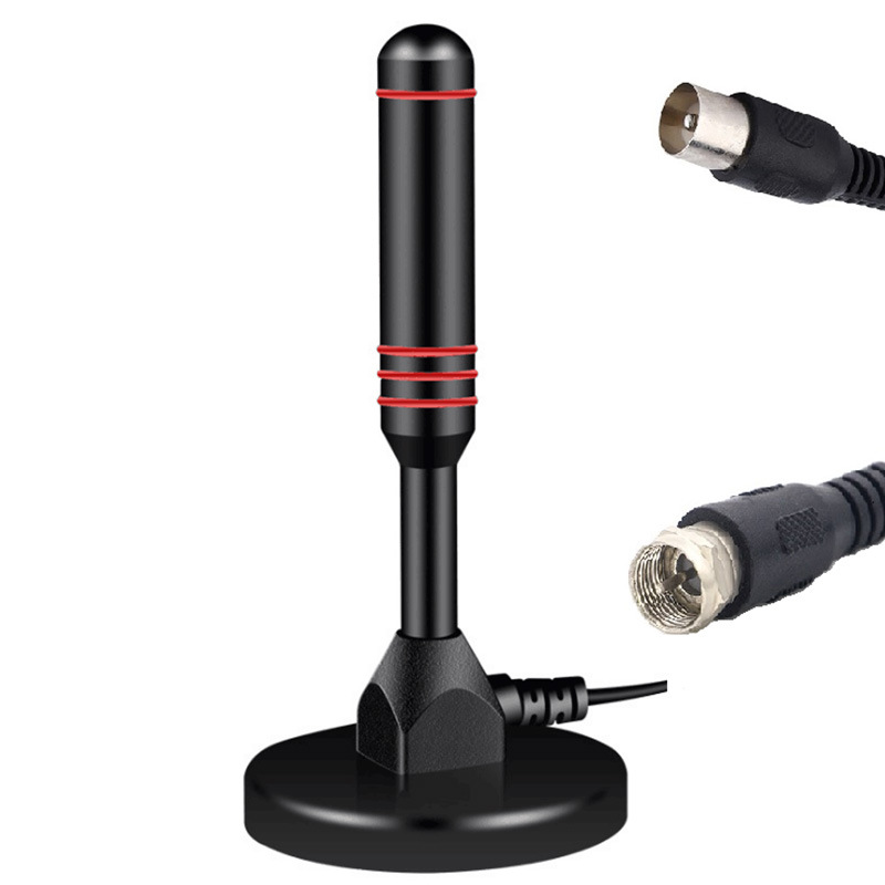 跨境热销dvb-t2高清数字室内电视天线DTMB ATSC接收天线 车载天线