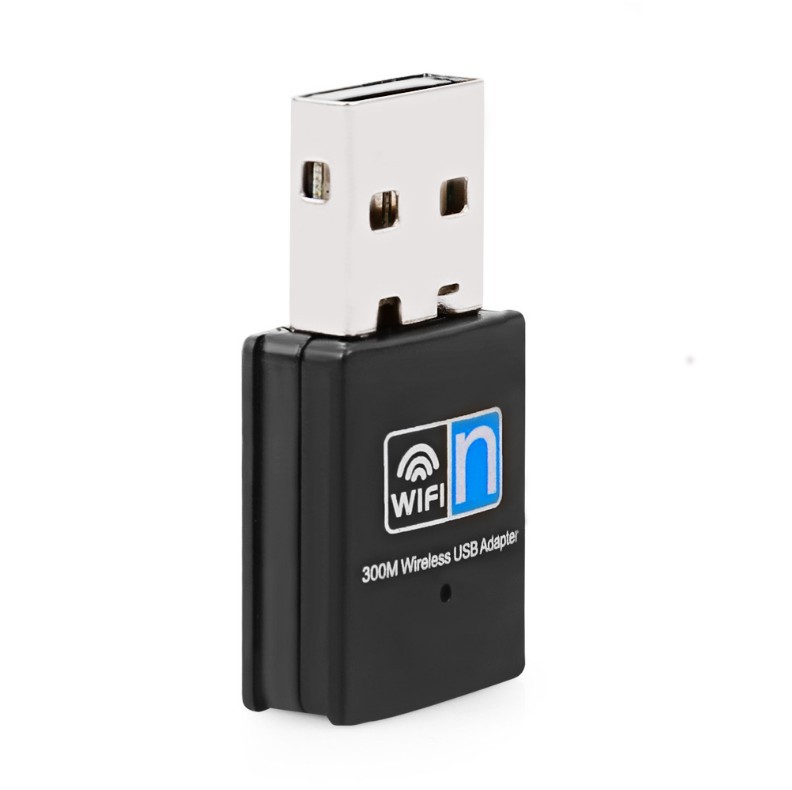 RTL8192EU Mini adattatore ricevitore WiFi 300m USB scheda di rete wireless metallo nudo_voghion.com