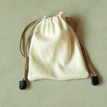 14*17麂皮盘珠袋文玩袋子 收纳袋麂皮手套手串佛珠把玩抛光养护麂