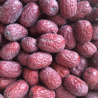 【代發】新貨新疆紅棗散裝500g新疆灰棗若羌紅棗 若羌灰棗