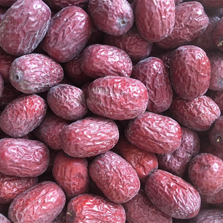 【代發】新貨新疆紅棗散裝500g新疆灰棗若羌紅棗 若羌灰棗