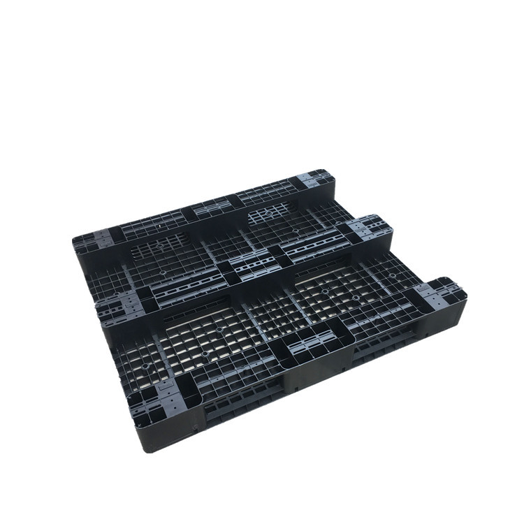 批发武汉/重庆电子运输卡板 塑料防静电川字托盘加厚网格田字卡板