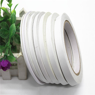 6mm white high viscosity double-sided adhesive hair band making material stationery handmade jewelry special adhesive wholesale