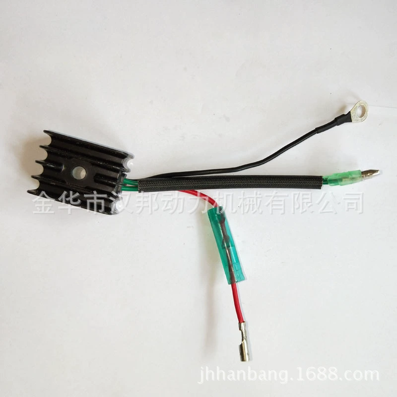 Yamaha 15 30 40 60 лошадиных сил подвесной выпрямитель двигателя Зарядка F15-07060001