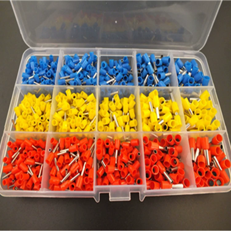 EBAY cross -border e -commerce quick -selling charter e -commerce goods source cold pressure wiring terminal combination 1000PCS