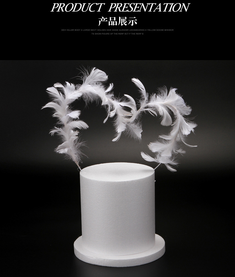 仙女羽毛蛋糕配饰_04_ABC看图