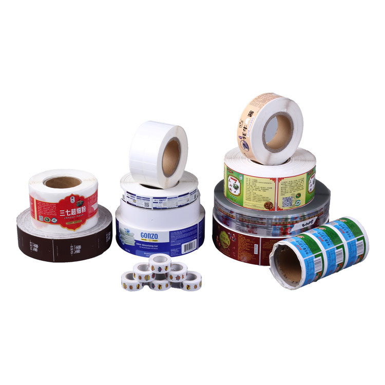 不干胶卷贴 标签定制 机贴卷标贴纸 水果蔬菜热敏纸标签 广东东莞