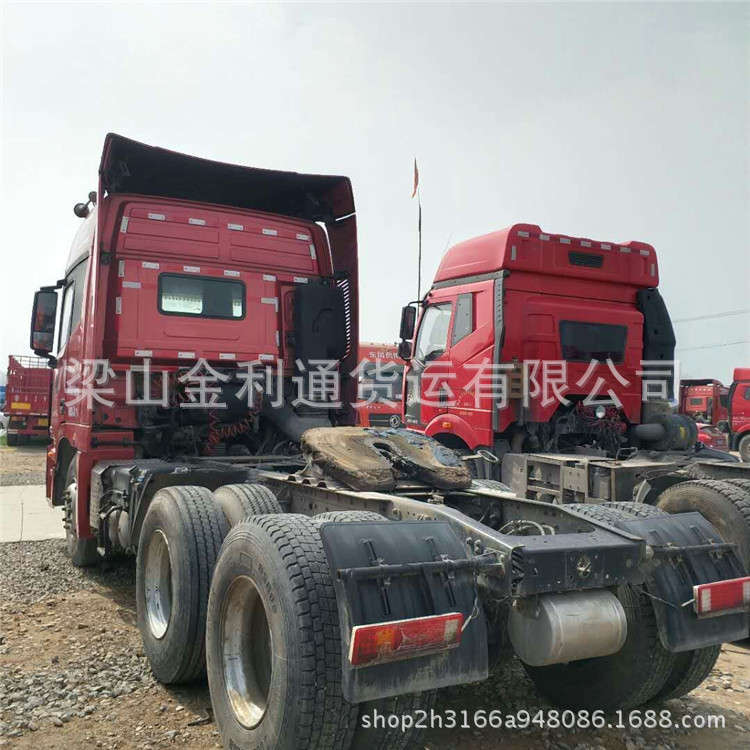 大量销售二手东风天龙车头豪沃二手牵引头解放j6欧曼只卖原装车