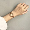 Brand retro waterproof small sophisticated watch, simple and elegant design, bright catchy style, Birthday gift