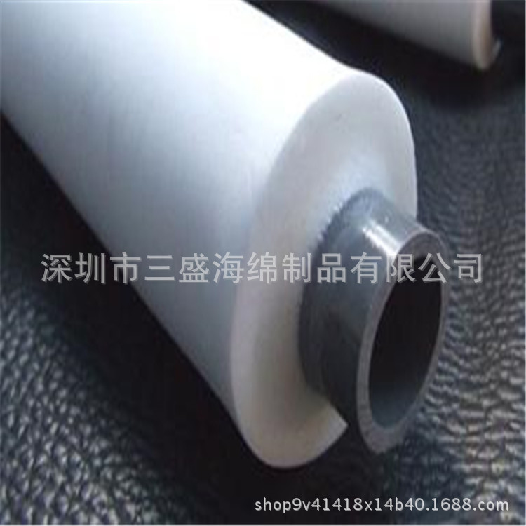 大量供应  电路板清洗PVA吸水管 吸水海绵棍 吸水海绵管