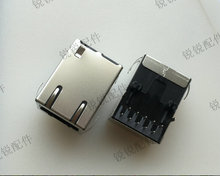 RJ45�o���W�j���� ǧ����̫�W ׃�����W�� 90��DIPֱ�� ˮ���^��