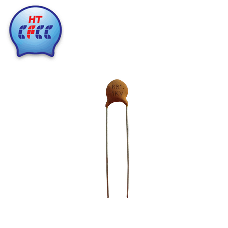 陶瓷电容 Y5P-681/1KV-K Y5P 681 680PF 1KV P5 瓷介电容