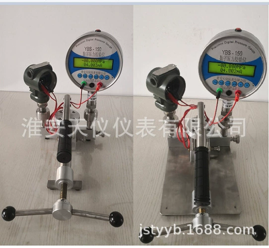 Портативный ручной насос для выбора Huai'an Tianyi положительное и отрицательное давление Легкий источник давления Портативный цифровой манометр