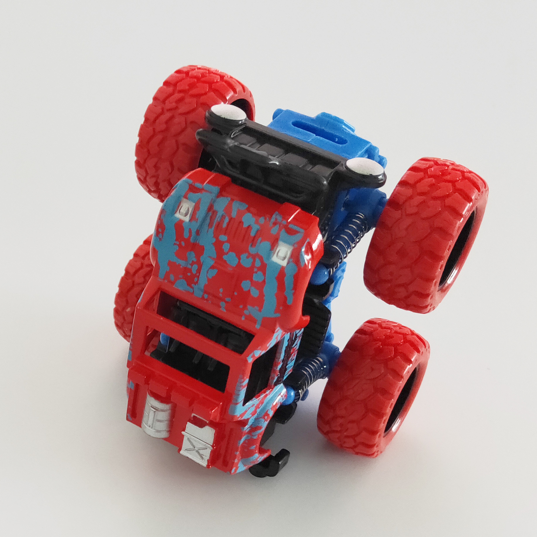 Inertial Dynamische Stunt Auto VierRad Kinder AntiHerbst Spielzeug Fahrzeugpicture3