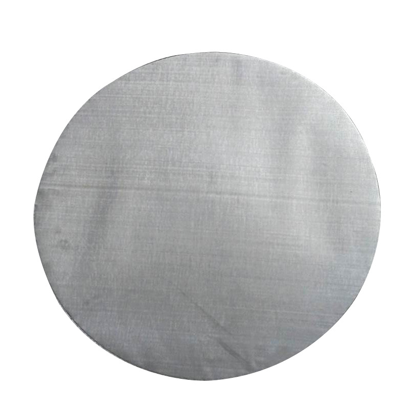 天隆厂家直供304不锈钢网片50目 0.15mm丝平纹编织耐酸碱圆筛网片