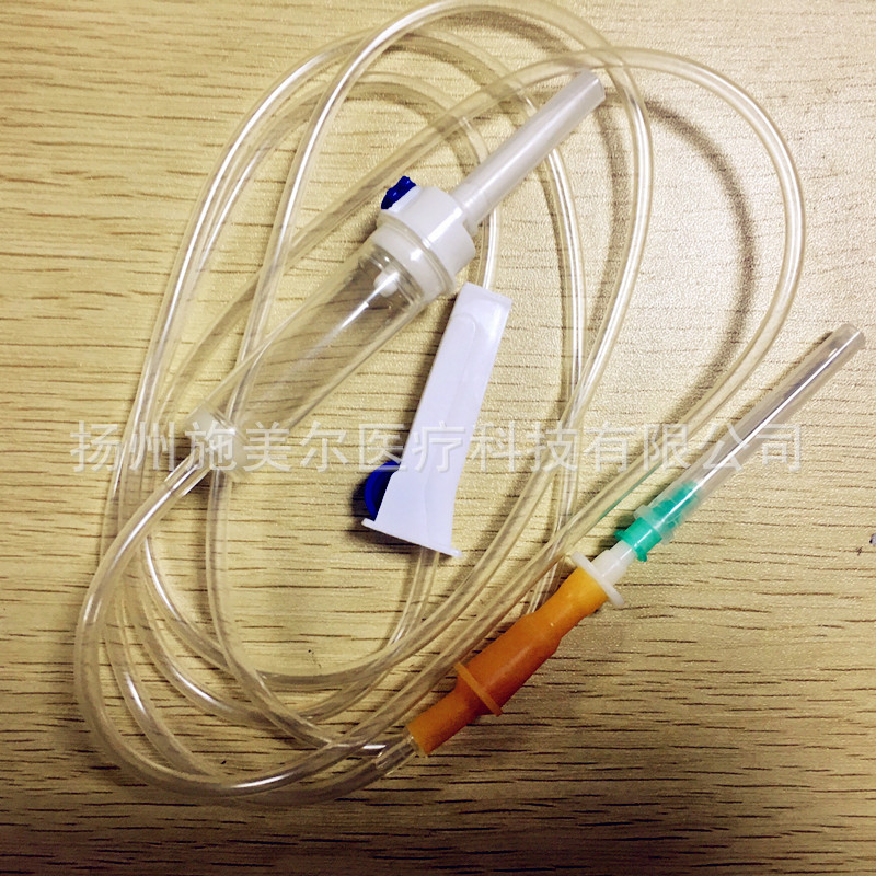 厂家直销外贸出口输液器配件滴斗调节夹pvc导管60滴螺口塑料配件-阿里巴巴