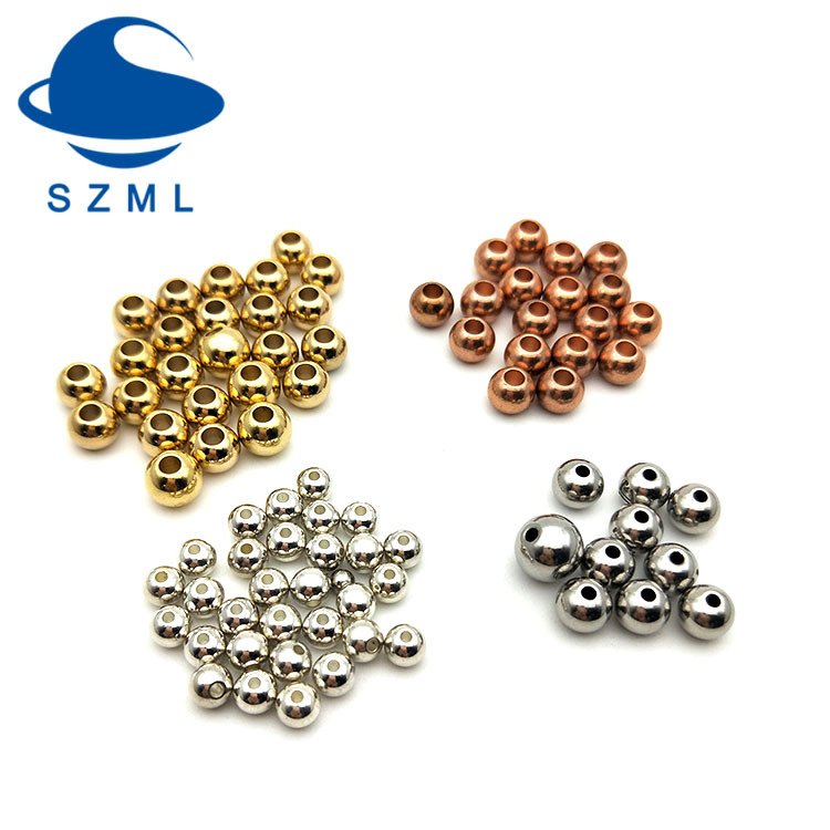 量大价优 0.5mm-50.8mm  打孔攻牙钢珠  可电镀