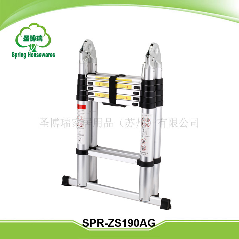 加厚关节伸缩梯 人字伸缩梯 竹节伸缩梯 加厚关节梯 折叠伸缩梯