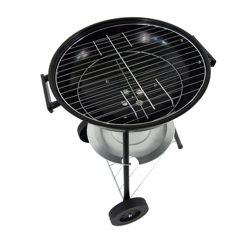 Suministro directo de fábrica Parrilla de barbacoa ronda hervidor de agua barbacoa promoción horno de barbacoa de carbón electroforesis Parrilla de barbacoa