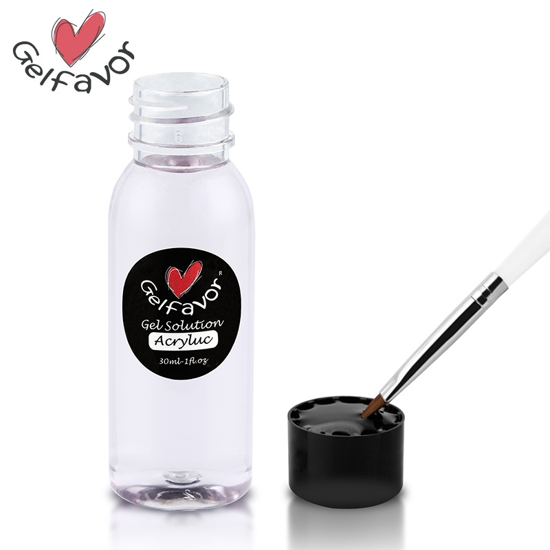 ROSALIND 美甲清洁水凝胶清洁液延长胶清洁水美甲用品 一件代发