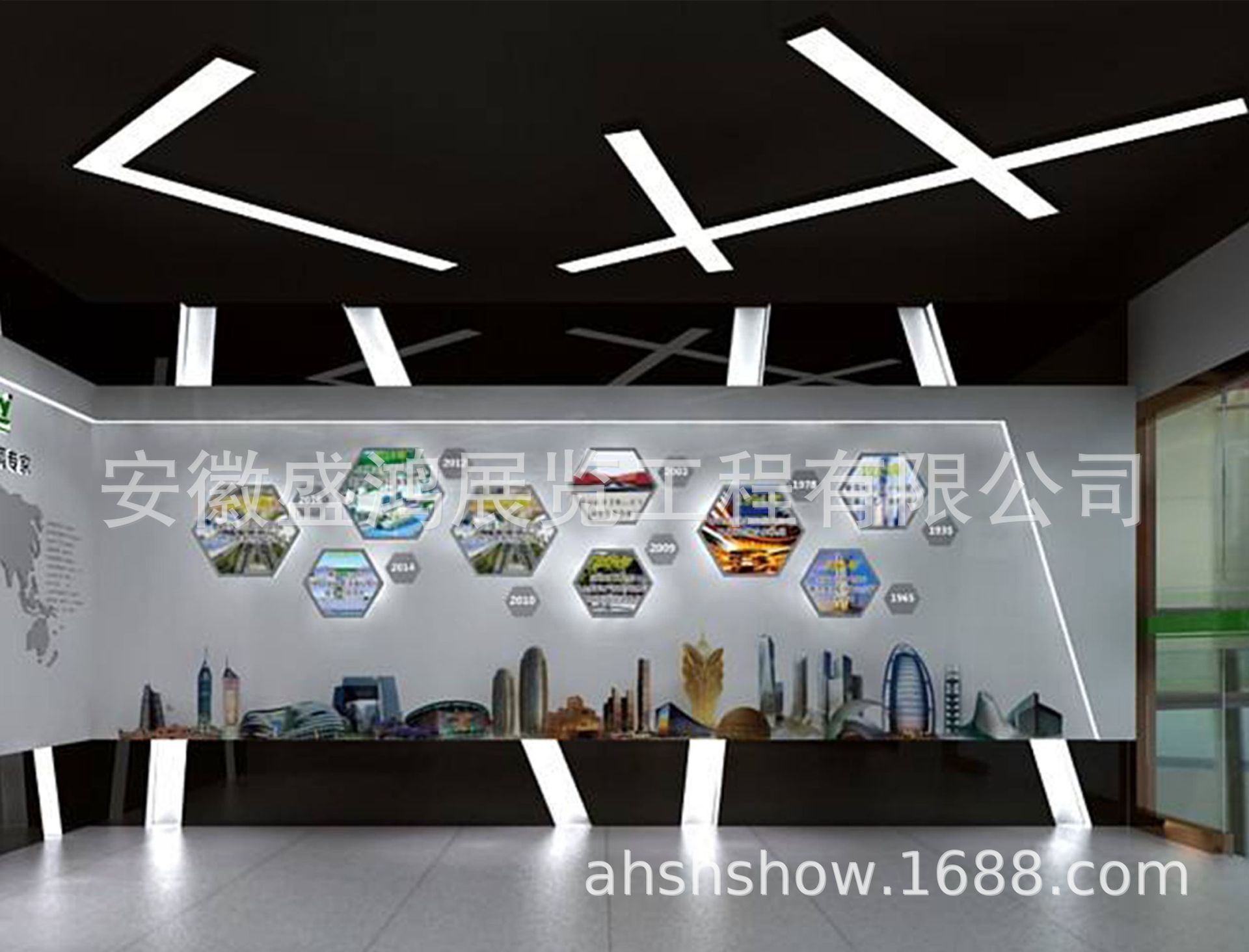 气象灾害防御体系  气象科普 科技馆 主题馆 教育体验馆