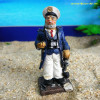 Old Captain Sailor Deputy Naver crew fisherman figure sand urging crafts decoration decoration game toys