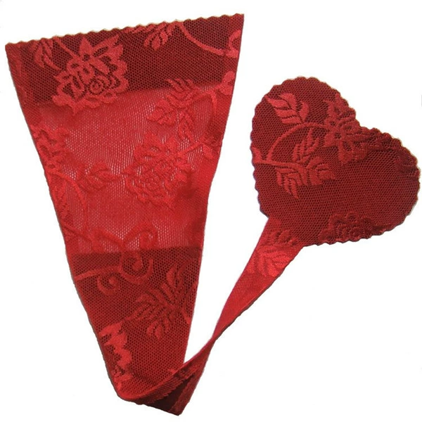 Lace red