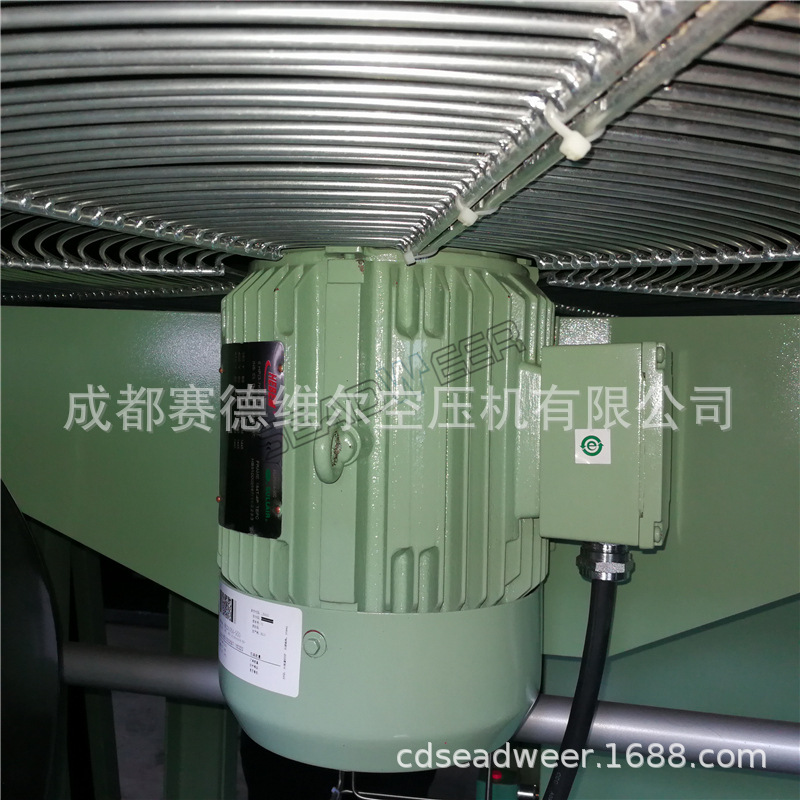 寿力空压机风扇马达_冷却风扇电机88290011-501