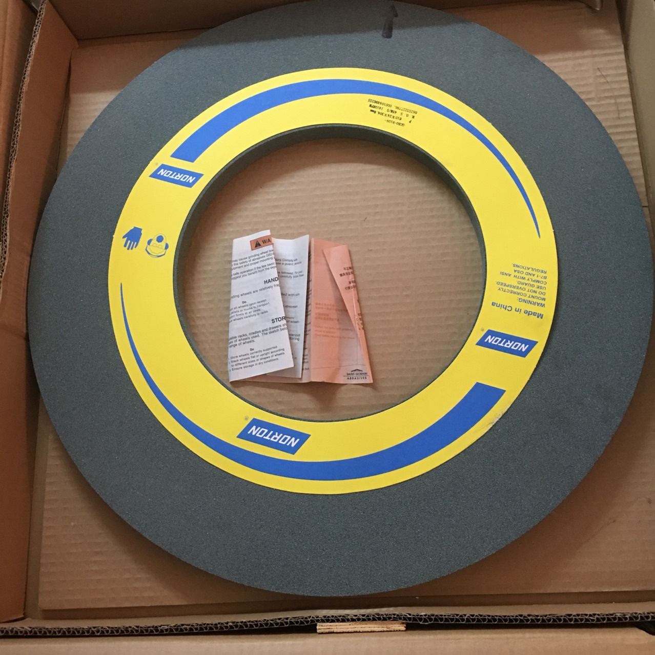 NORTON诺顿强力磨 螺纹磨 轧辊磨 导轨磨 曲轴及凸轮轴 蜗杆砂轮