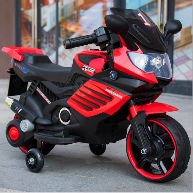 New children's electric motorcycle, chil...