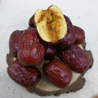 香酥脆棗 新疆無核香脆灰棗 無核脆棗真空250g嘎蹦脆棗 廠家直銷