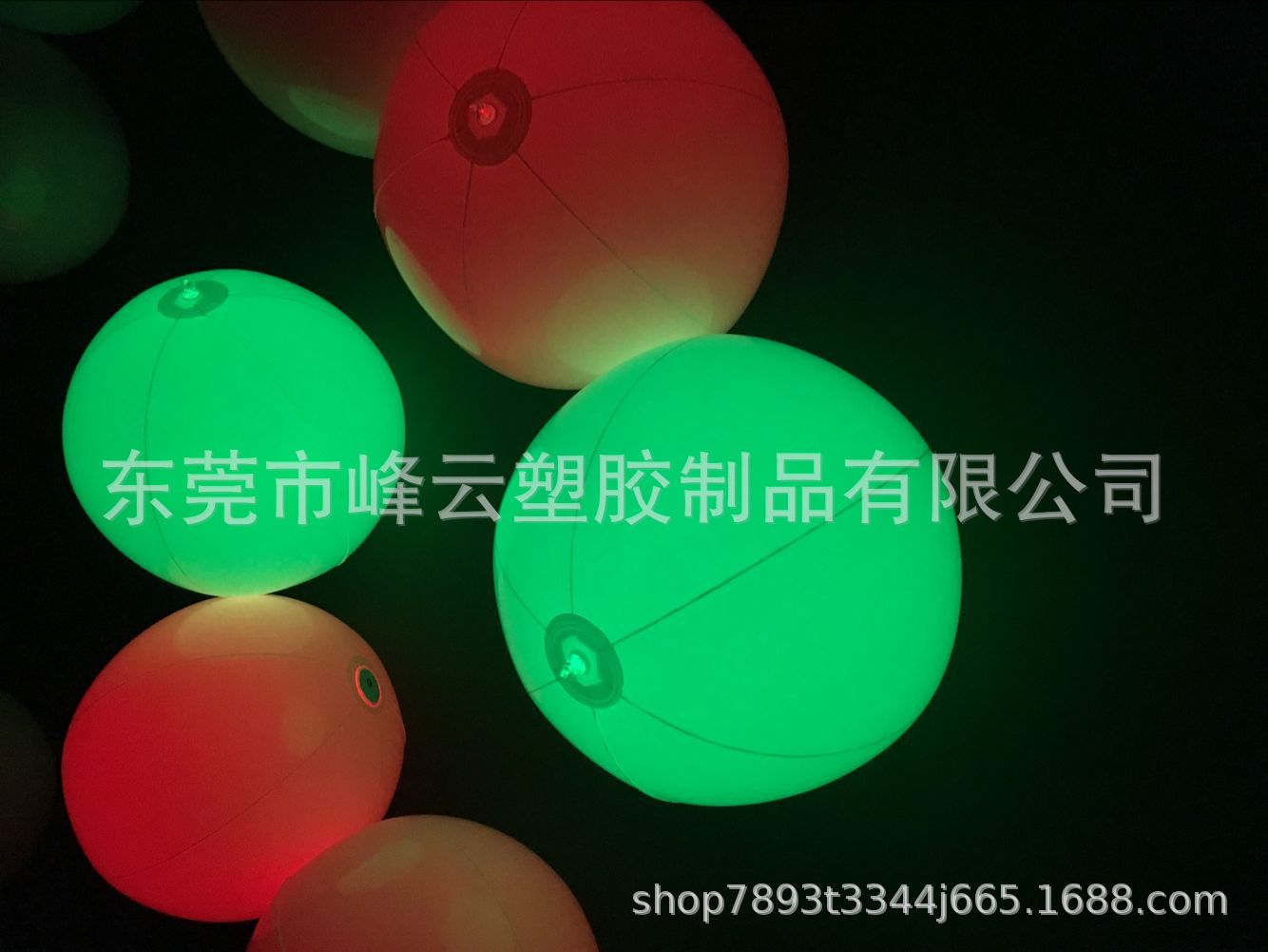 PVC充气LED灯发光球 1彩色舞台发光灯 充气球广告发光球-阿里巴巴