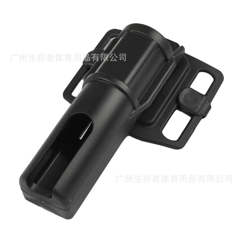 Fábrica directa al aire libre equipo de protección de palo cubierta al por mayor marcado rápido rotativo ESP linterna cubierta de ingeniería de plástico