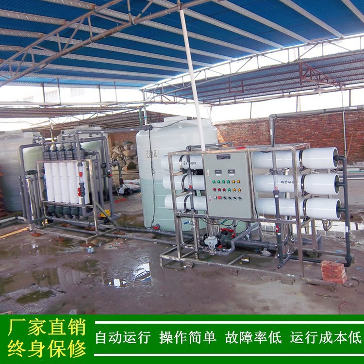 湖北10T/H大型水处理设备 反渗透纯水设备 水处理 纯水处理