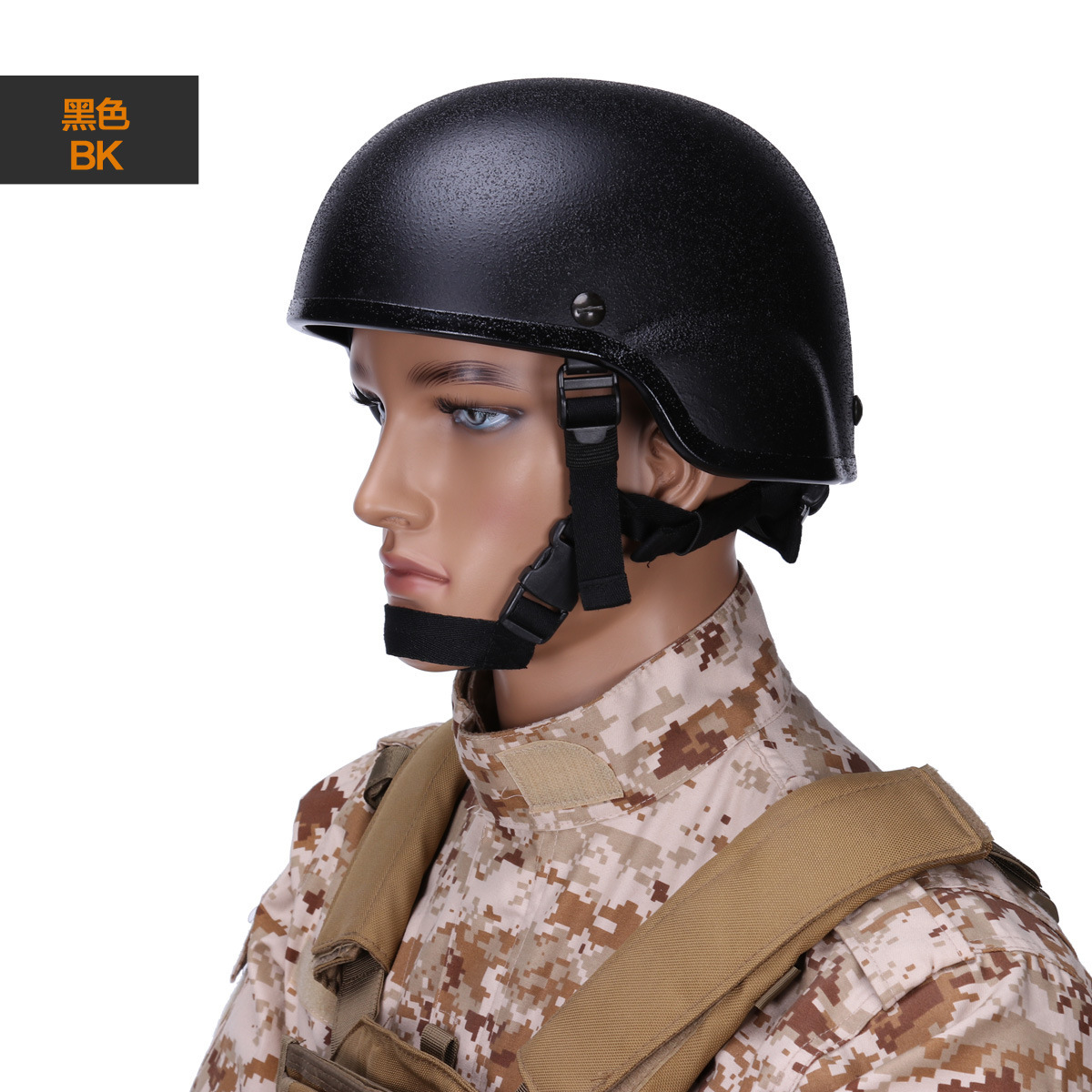 Mickey 2000 fibra de vidrio casco táctico militar fan juego de equitación deportes al aire libre de protección antidisturbios casco