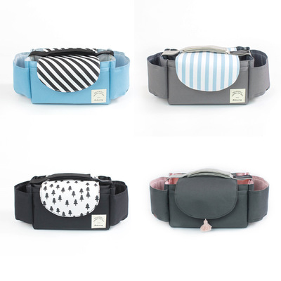2018 the republic of korea new pattern originality Diapers Storage Mummy Out package garden cart Bag Stroller Bag