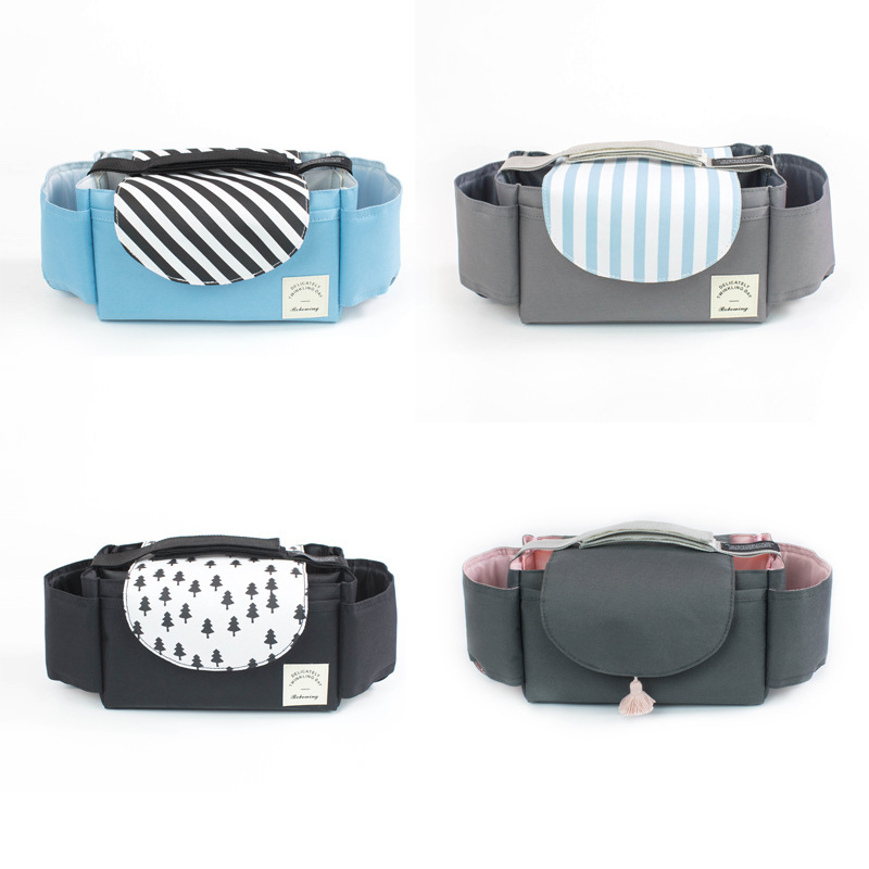 2018 the republic of korea new pattern originality Diapers Storage Mummy Out package garden cart Bag Stroller Bag