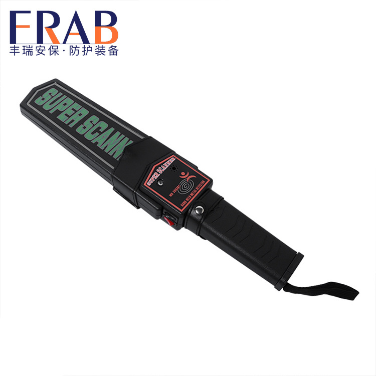 安检探测仪金属探测仪器手持式小型机场车站用高精度检测厂家供应