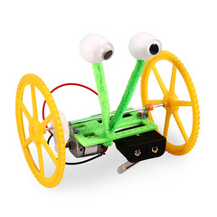 Children's Science Experiment Toys DIY Technology Small Makers Small Inventions Science Popularization Equipment Balance Bike Robot Wholesale