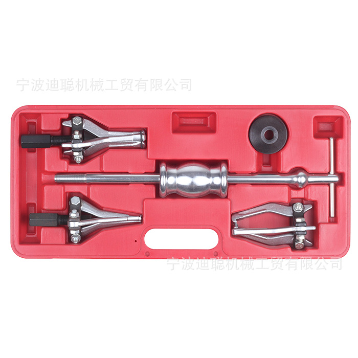 滑锤三爪拉马组套拆卸取出器内外孔轴承拉拔器多功能汽车维修工具-阿里巴巴