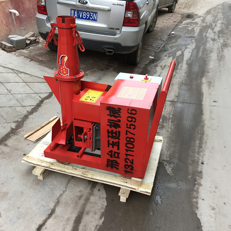 安徽 小型立式螺旋二次构造柱泵 混凝土上料机二次构造浇筑机注机