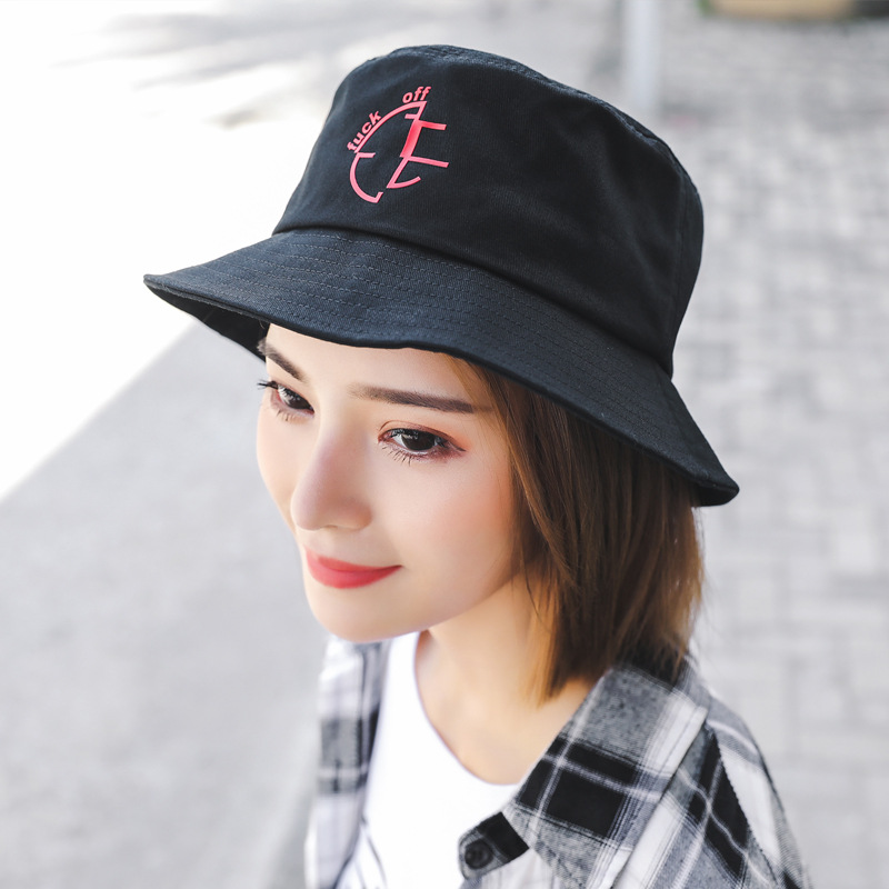 Fisherman hat Chaopai Korean Edition outdoors Fishing cap solar system Visor Sunscreen customized street Bucket hats