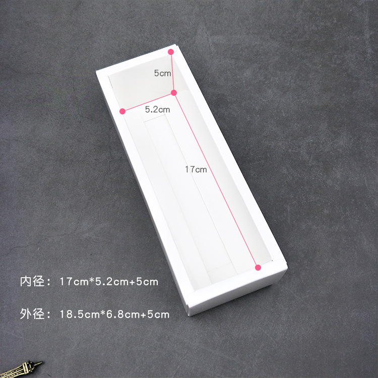 蔓越莓饼干盒曲奇马卡卡通纸盒月饼食品龙包装盒迷你牛轧糖包