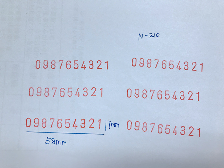 ̨��Shiny�����ƺ���ӡ��N-210�ָ�7mm����ӡ�¿ɵ�10λת��ӡ��