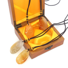 天然玛瑙项链复古名族风项链批发地摊货源棉麻百搭毛衣链