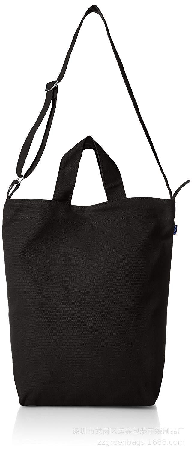 厂家直供 印花帆布袋韩版百搭单肩斜挎两用帆布包女包